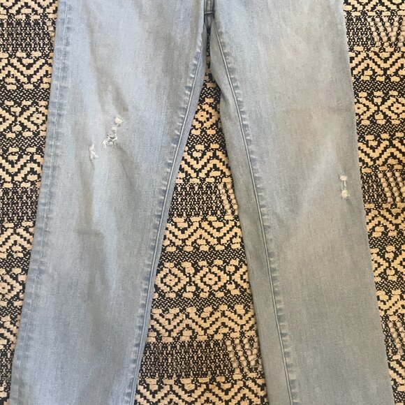 NWT Jonathan Simkhai River Straight Leg Denim – Size 28 - Picture 8 of 13